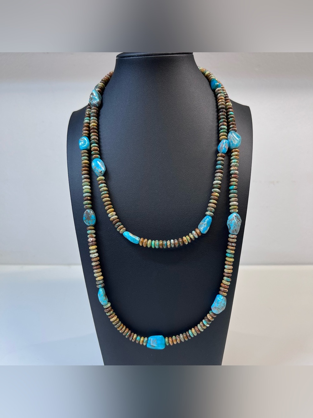 Desert Rose Trading Jay King Turquoise Necklace